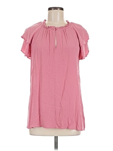 Old Navy Short Sleeve Blouse (view 1)