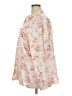 Chaps 100% Cotton Floral Pink Long Sleeve Blouse Size 2X - photo 5