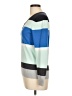 Tommy Hilfiger Color Block Blue Pullover Sweater Size L - photo 5