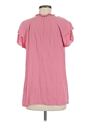 Old Navy Short Sleeve Blouse (view 2)