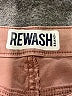 Rewash Solid Pink Khaki Shorts Size 12 - photo 3