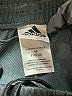 Adidas 100% Polyester Black Track Pants Size 10 - 12 - photo 3