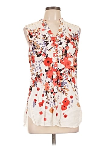 Market and Spruce Sleeveless Blouse (view 1)