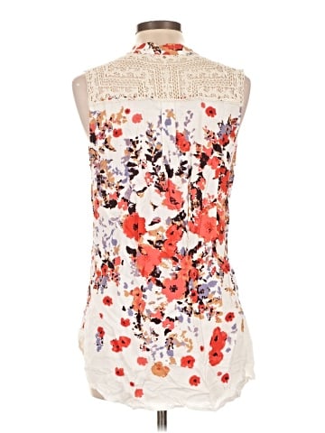 Market and Spruce Sleeveless Blouse (view 2)
