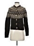Zara Argyle Black Cardigan Size S - photo 1