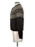 Zara Argyle Black Cardigan Size S - photo 5