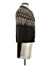 Zara Argyle Black Cardigan Size S - photo 4