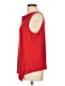 DKNY Red Sleeveless T-Shirt Size L - photo 5
