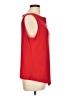 DKNY Red Sleeveless T-Shirt Size L - photo 4
