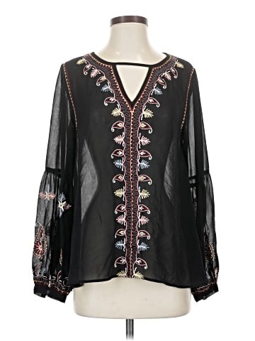 Love Sam Long Sleeve Blouse (view 1)