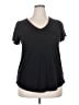 Torrid Black Short Sleeve T-Shirt Size 2X Plus (2) - photo 1