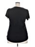 Torrid Black Short Sleeve T-Shirt Size 2X Plus (2) - photo 2