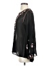 Love Sam 100% Polyester Black Long Sleeve Blouse Size S - photo 5