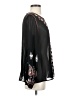 Love Sam 100% Polyester Black Long Sleeve Blouse Size S - photo 4