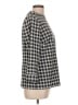 Talbots Checkered-gingham Black Pullover Sweater Size L - photo 4