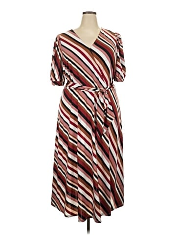 ELOQUII Elements Casual Dress (view 1)