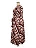 ELOQUII Elements Stripes Brown Casual Dress Size 20 - photo 5