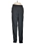 Adidas Solid Gray Track Pants Size M - photo 1