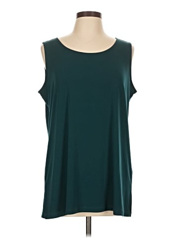 Susan Graver Sleeveless Top (view 1)