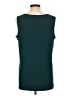 Susan Graver Teal Sleeveless Top Size L - photo 2