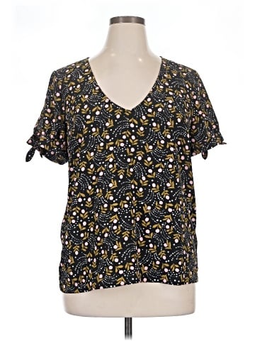 ModCloth Short Sleeve Blouse (view 1)