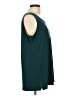 Susan Graver Teal Sleeveless Top Size L - photo 4