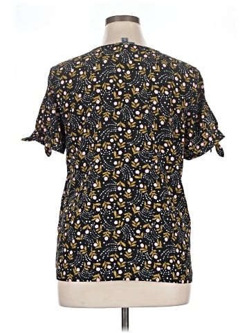 ModCloth Short Sleeve Blouse (view 2)