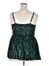 Torrid Green Sleeveless Top Size 2X Plus (2) - photo 2