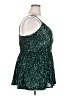Torrid Green Sleeveless Top Size 2X Plus (2) - photo 4