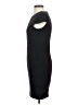Zara Basic Solid Black Casual Dress Size XS - photo 5