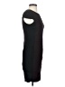 Zara Basic Solid Black Casual Dress Size XS - photo 4