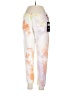 Wildfox Tie-dye White Sweatpants Size Med (2 or M) - photo 1