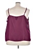 Maggie Barnes 100% Polyester Burgundy Tank Top Size 22 (5) - photo 2