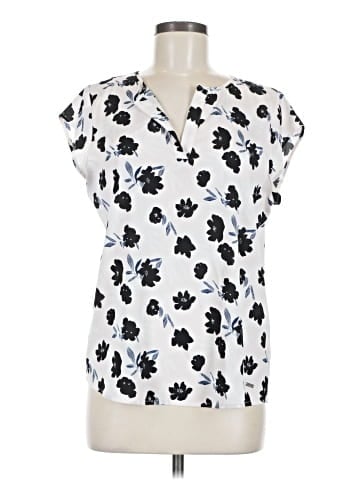 Ivanka Trump Short Sleeve Blouse (view 1)