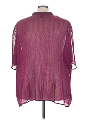 Maggie Barnes 3/4 Sleeve Blouse (view 2)