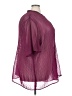 Maggie Barnes 100% Polyester Burgundy 3/4 Sleeve Blouse Size 22 (5) - photo 4