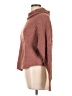Pink Rose Brown Turtleneck Sweater Size L - photo 5