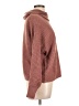 Pink Rose Brown Turtleneck Sweater Size L - photo 4