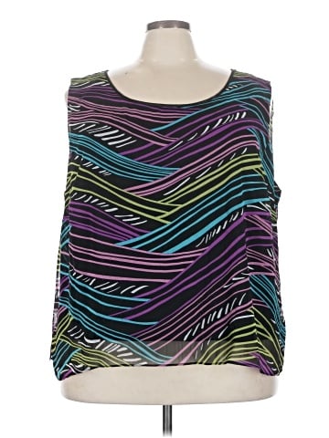 Anna Maxwell Sleeveless Blouse (view 1)
