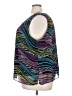 Anna Maxwell 100% Polyester Purple Sleeveless Blouse Size 32 - photo 5
