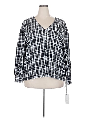 Treasure & Bond 3/4 Sleeve Blouse (view 1)