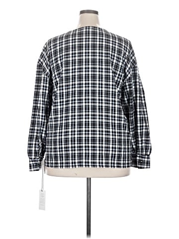 Treasure & Bond 3/4 Sleeve Blouse (view 2)