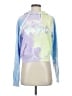 Batman Tie-dye Blue Pullover Hoodie Size S - photo 1