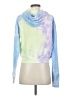 Batman Tie-dye Blue Pullover Hoodie Size S - photo 2
