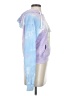 Batman Tie-dye Blue Pullover Hoodie Size S - photo 4