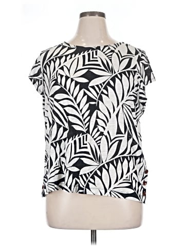 Nicole Miller New York Short Sleeve Top (view 1)