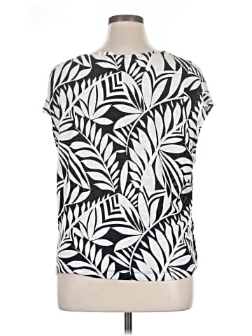 Nicole Miller New York Short Sleeve Top (view 2)
