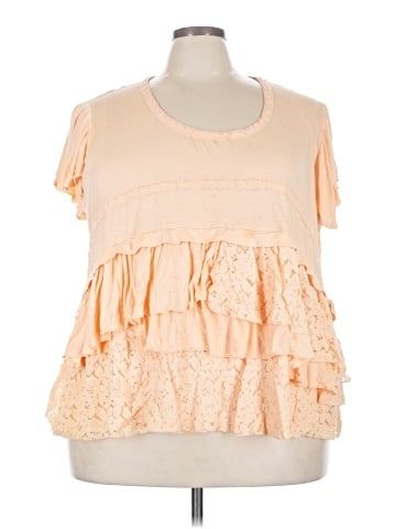 Roaman's Short Sleeve Top (view 1)
