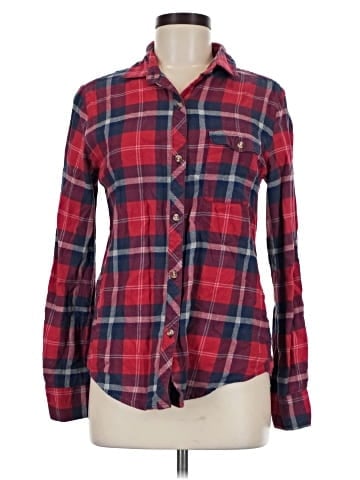 BDG Long Sleeve Button-Down Shirt (view 1)