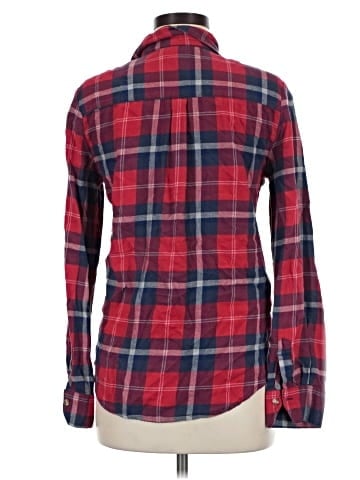 BDG Long Sleeve Button-Down Shirt (view 2)